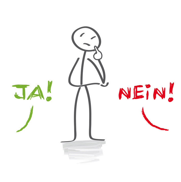 Ja sagen und Nein meinen – wie Sie innere Konflikte auflösen…